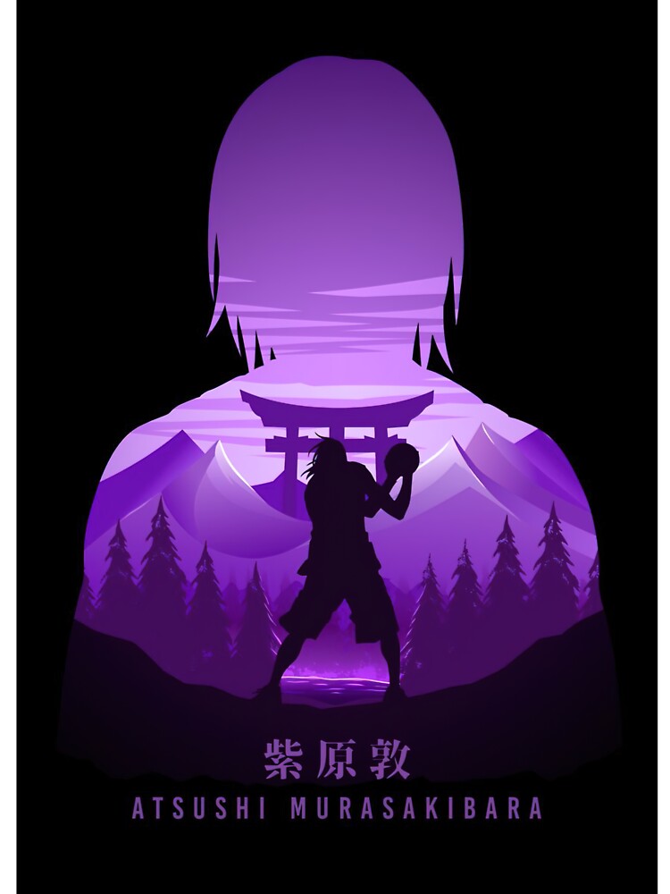 Atsushi Murasakibara by JohnRobertson47