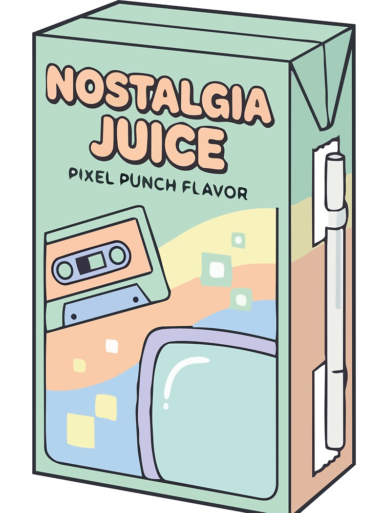 Nostalgia Juice Box by tigrootiger