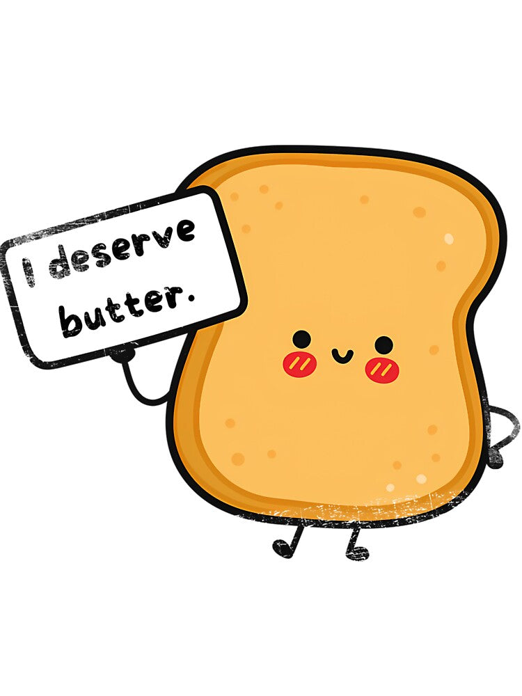 I Deserve Butter Pun by atvbmshvd86