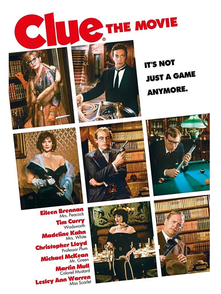 Clue 1985 by timetodieoldman
