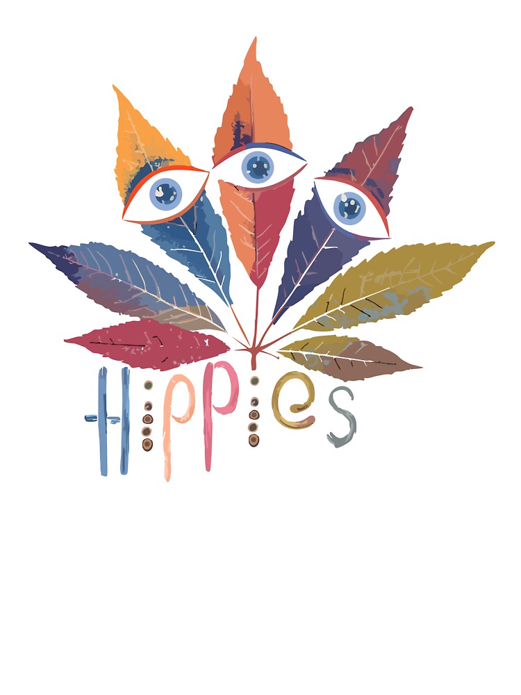 Psychedelic Hippies by zoliartdesign