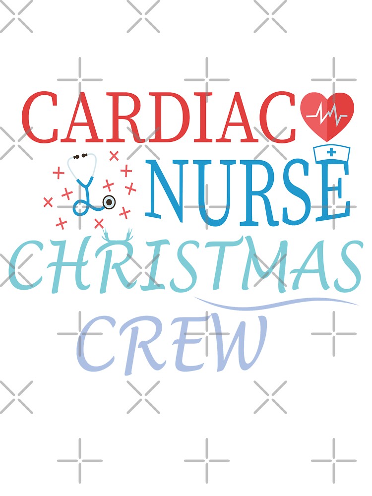 Cardiac Nurse Christmas Crew by YSNbr