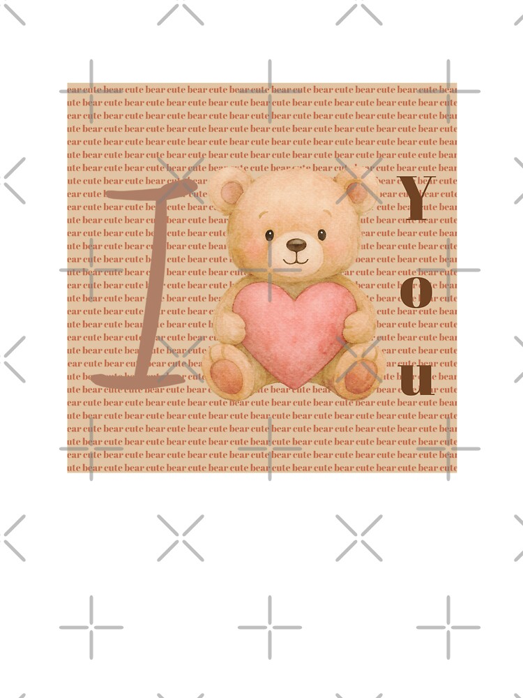 I LOVE U / BEAR by MIYEL