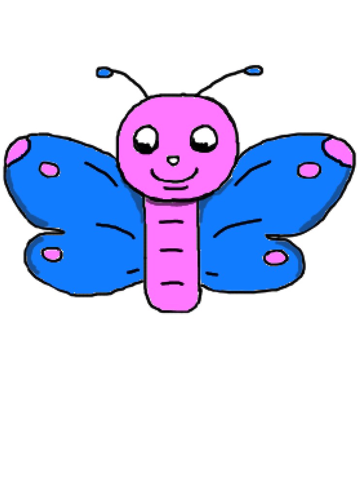 Cotton Candy Butterfly by Torres Stewart