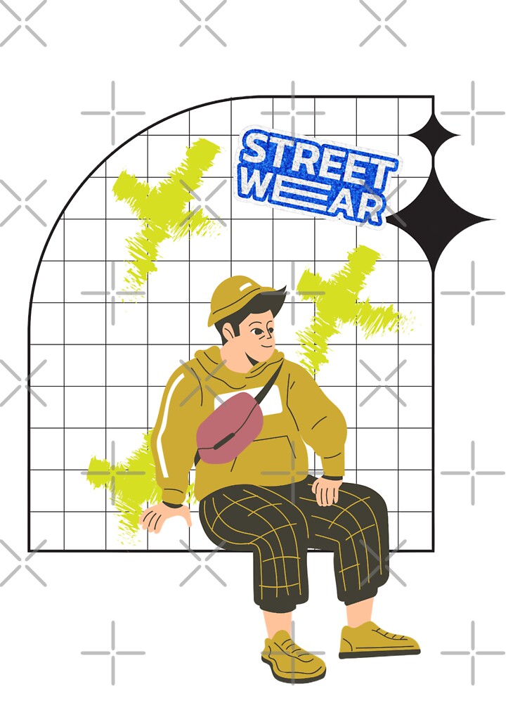 Streatwear + Updated fashion, perfect combination by kendpng