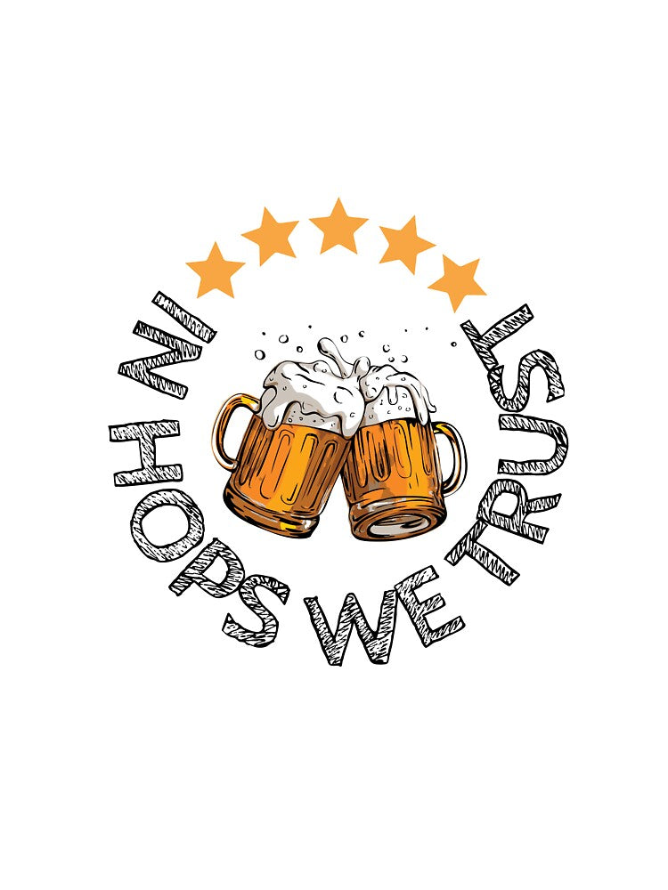 in hops we trust by DeluxBee