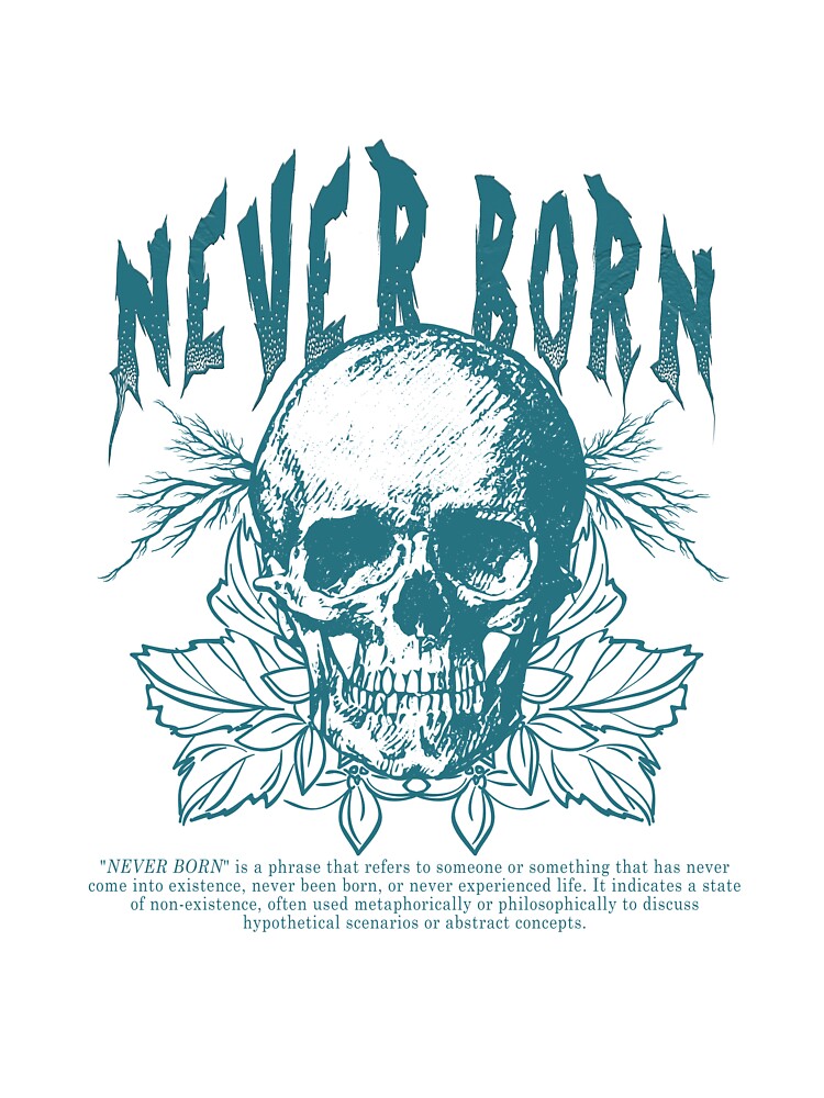 Skull Never Born by PHPProject