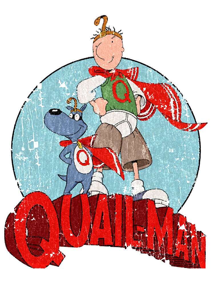 Distressed Quailman by vbdhfbg25bc