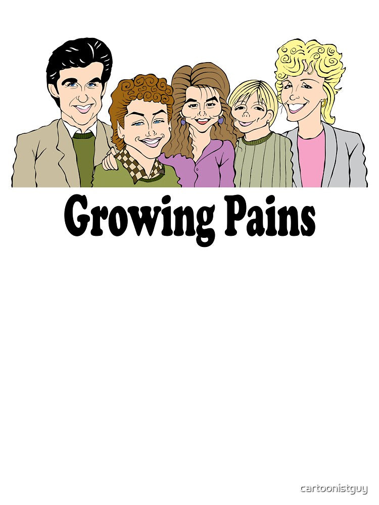 GROWING PAINS TV SHOW FAN ART by cartoonistguy