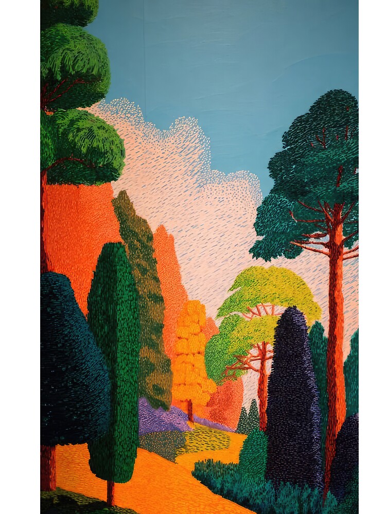 David Hockney by Kigrit