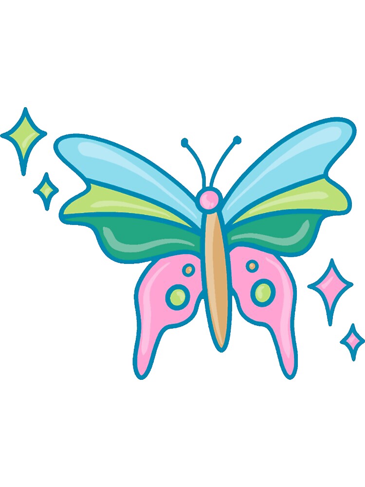Y2K Butterfly by danielelsaney