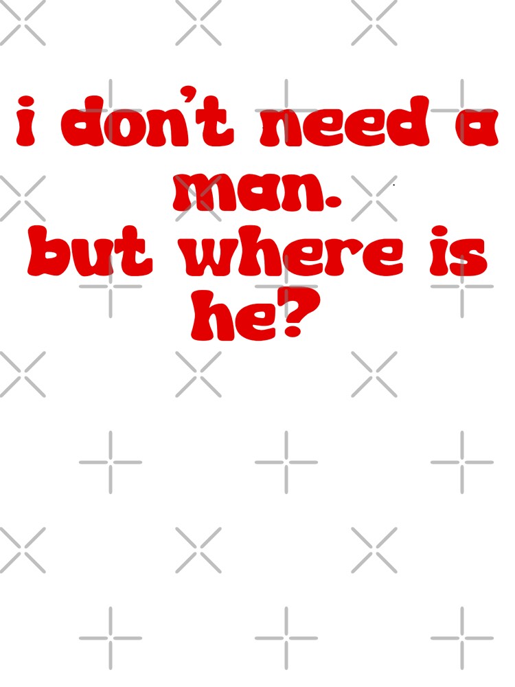 I dont need a man. by KlerinJomon