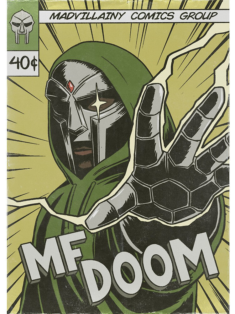 Doom Madvillainy Comics Group by deryzosep