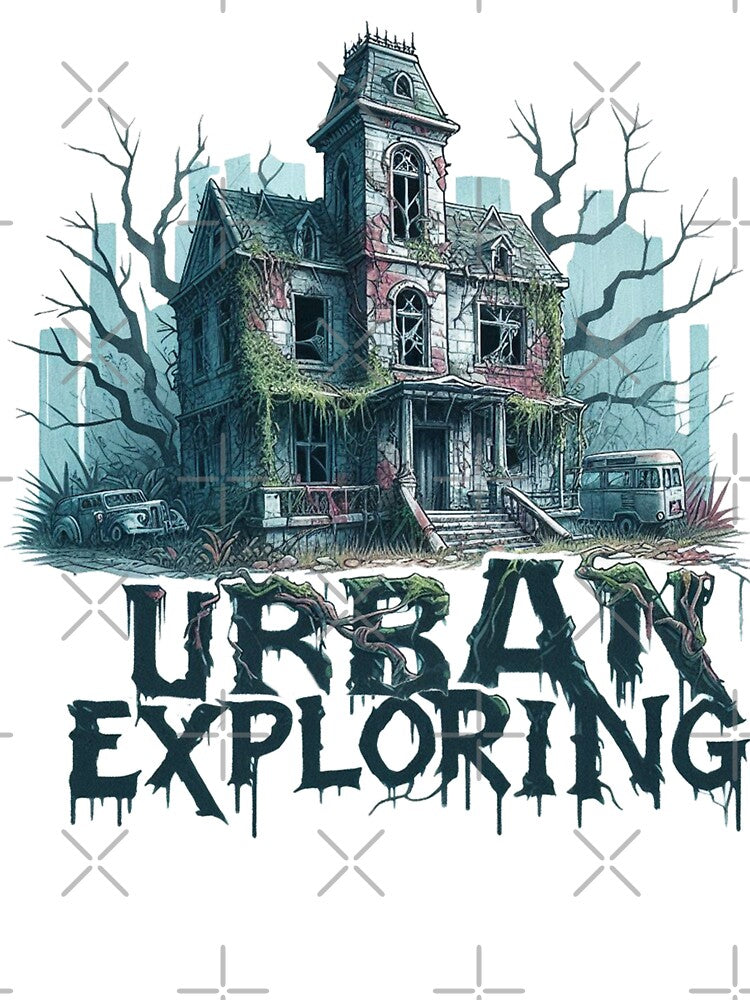 Urban Exploring, Born to Urban Exploring by francous03