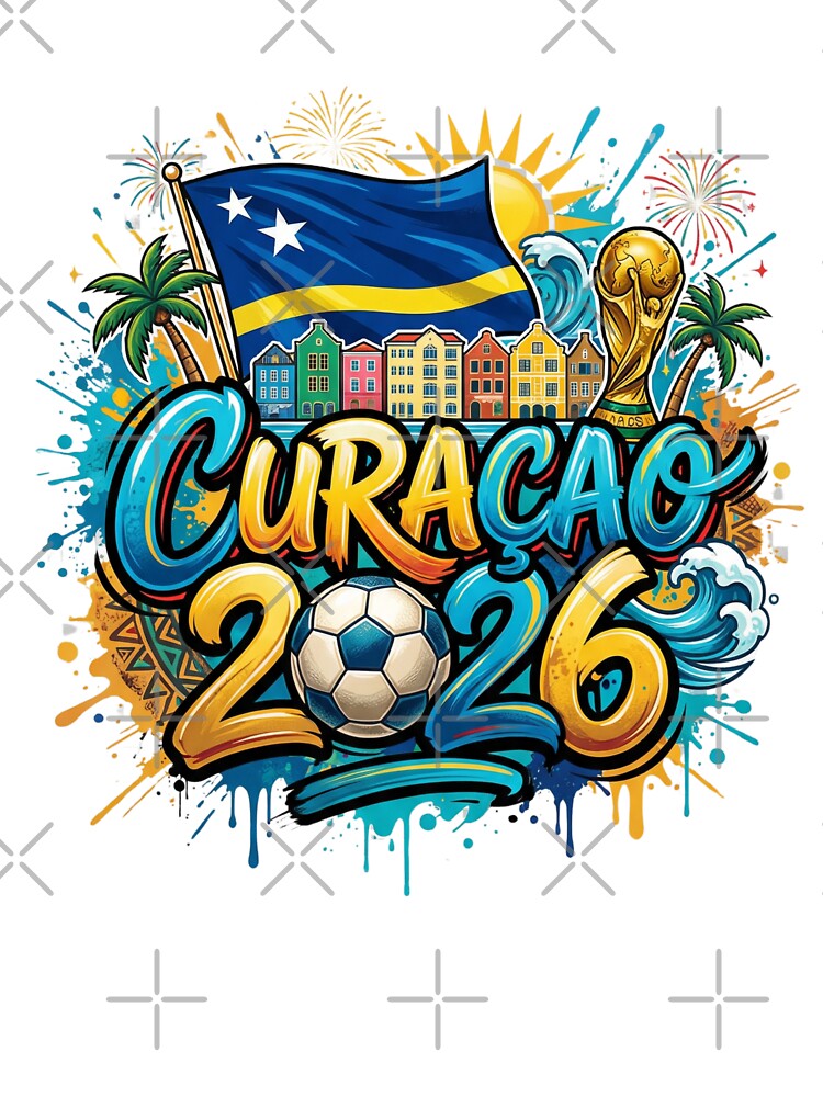 Curacao World Cup 2026 Football Legacy by Not Hugo