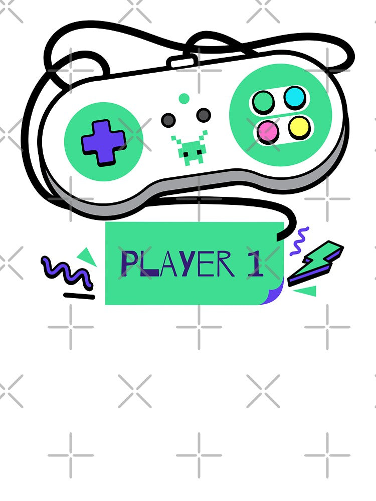 PLAYER 1 by RetroPlaceee