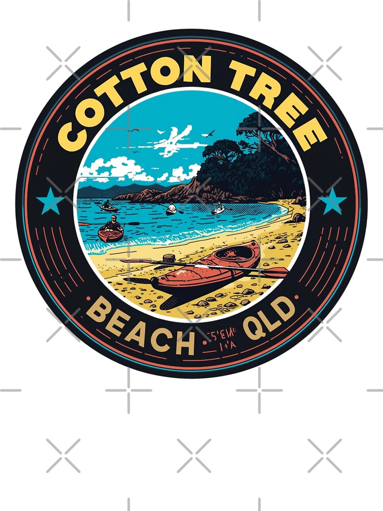 Cotton Tree Beach, QLD, Sunshine Coast by PamLeeDesign