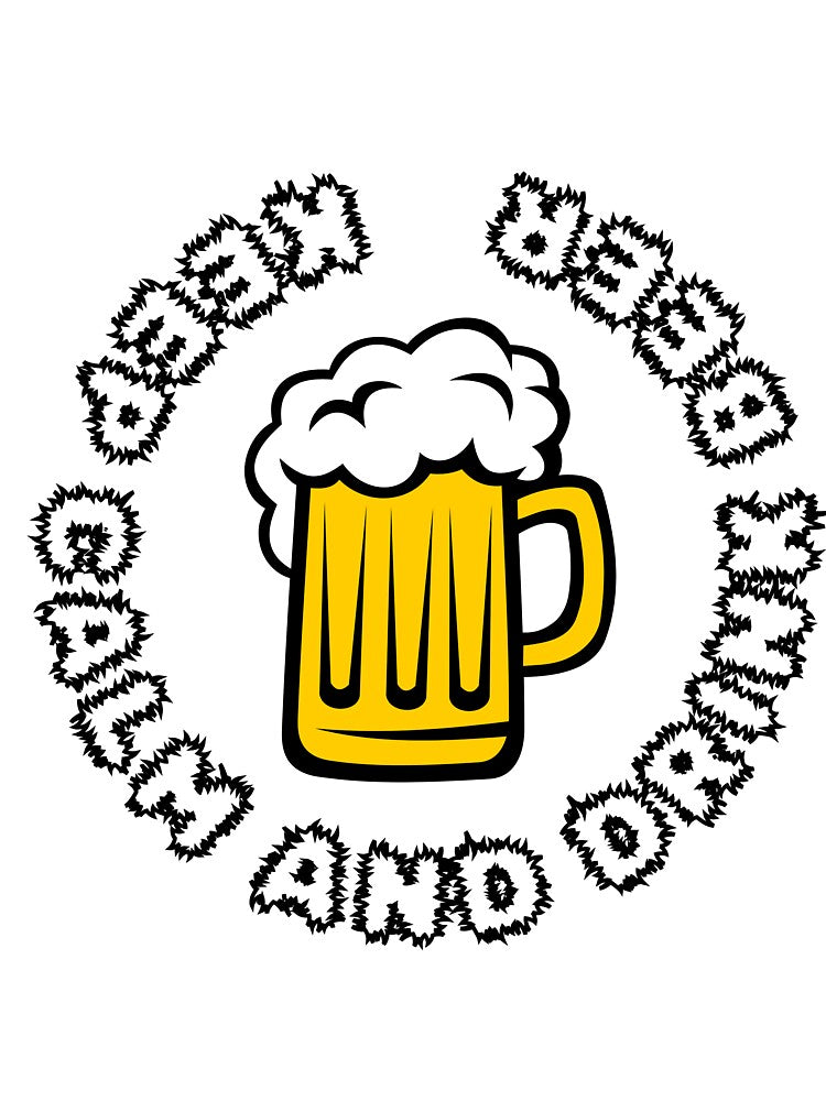 Keep Calm and Drink Beer : quote about beer by DeluxBee