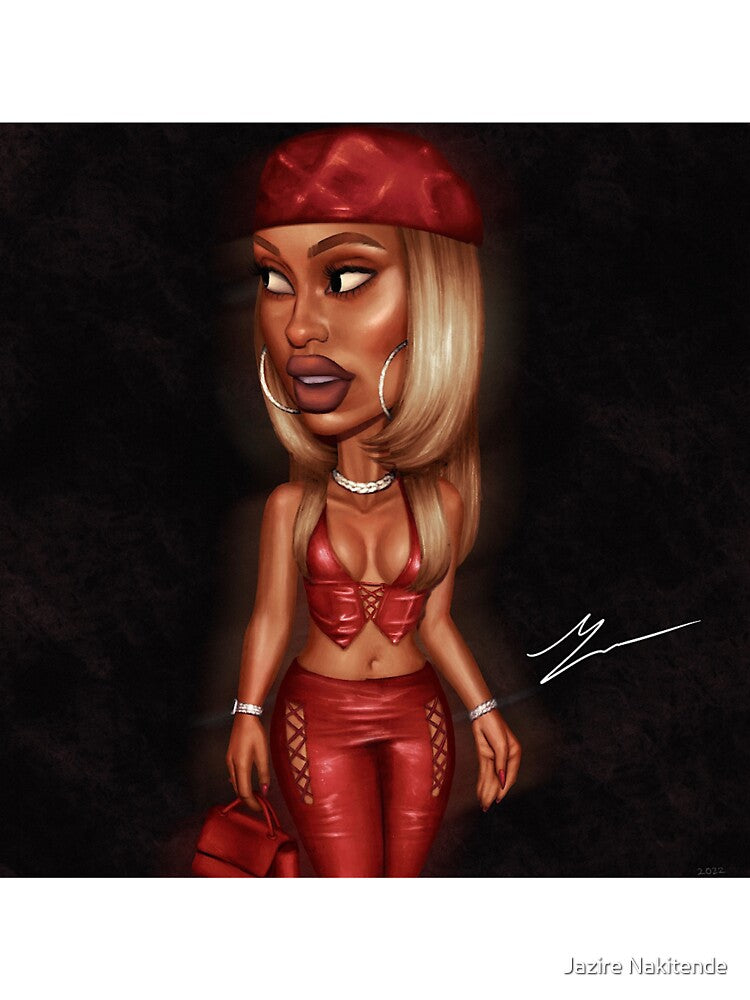 Red hot by Jazire Nakitende
