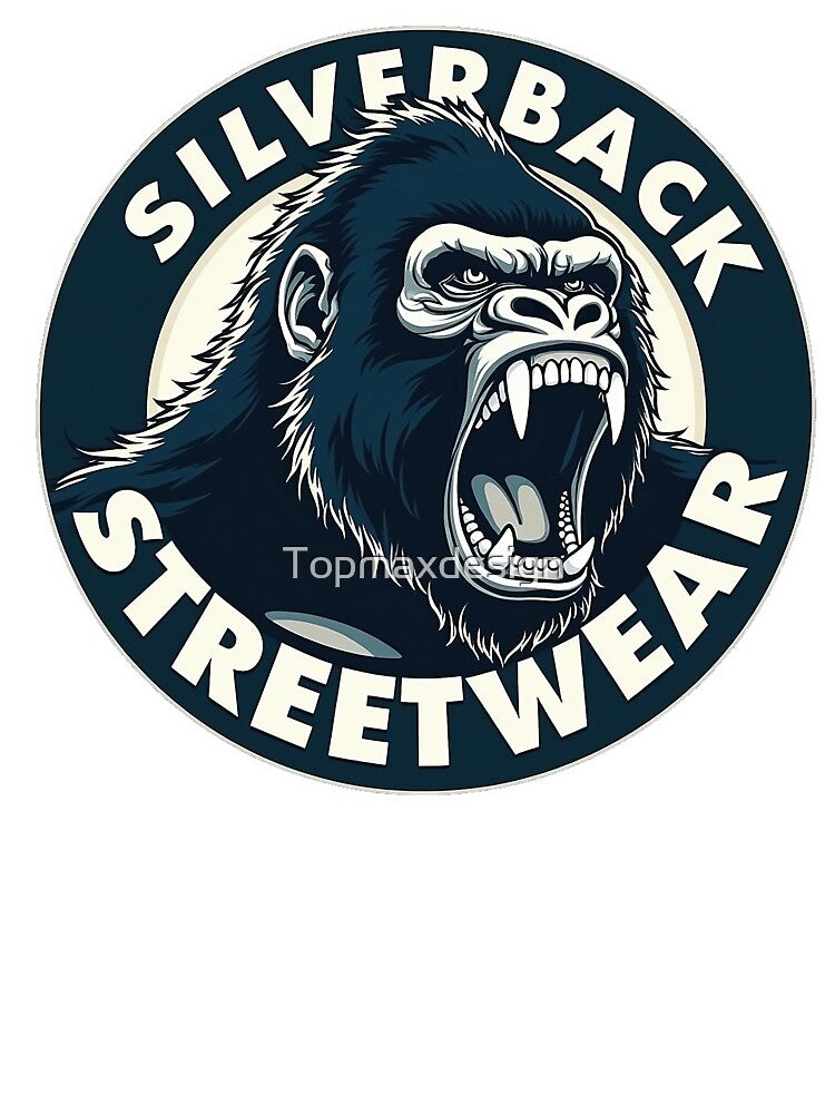 Silverback Streetwear by Topmaxdesign