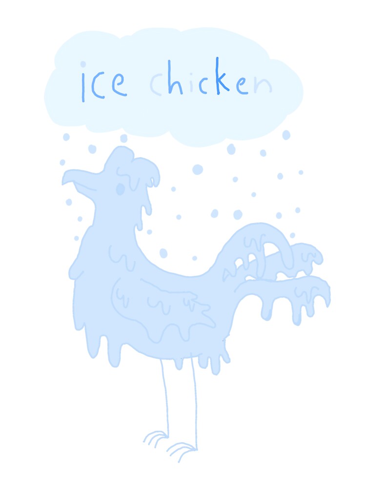 ice chicken by DragonChicken