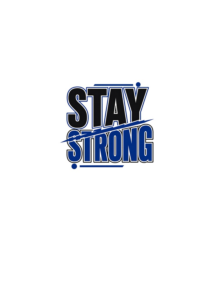 Stay Strong Tee – Inspirational Mindset Daily Wear by HavenPawsPrint