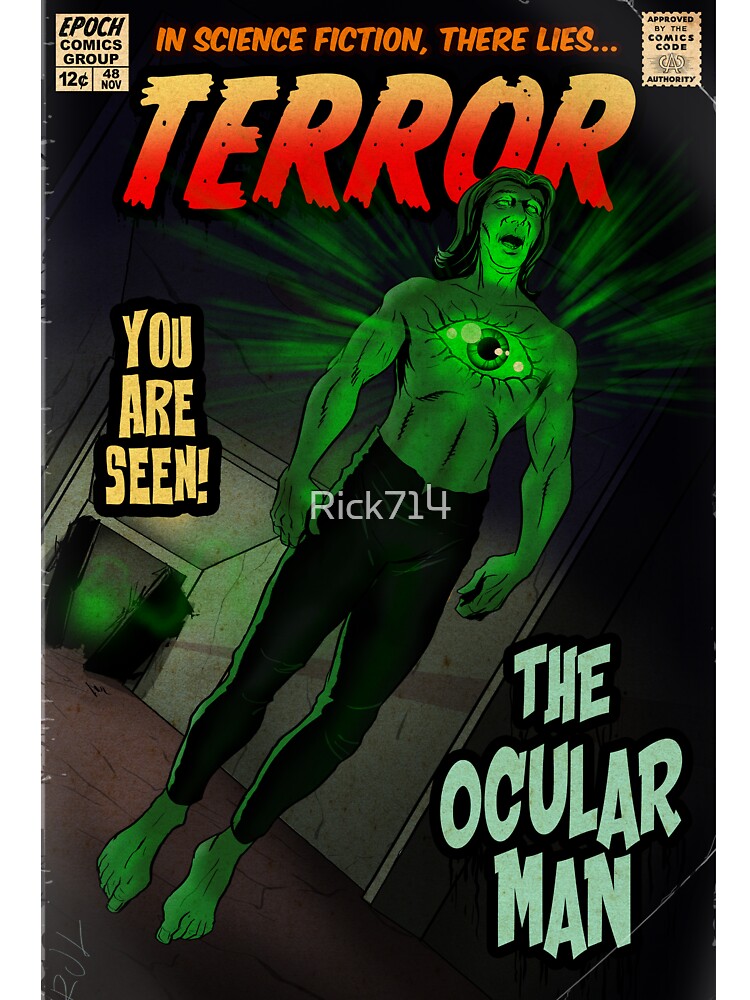 In Science fiction, There Lies... Terror by Rick714
