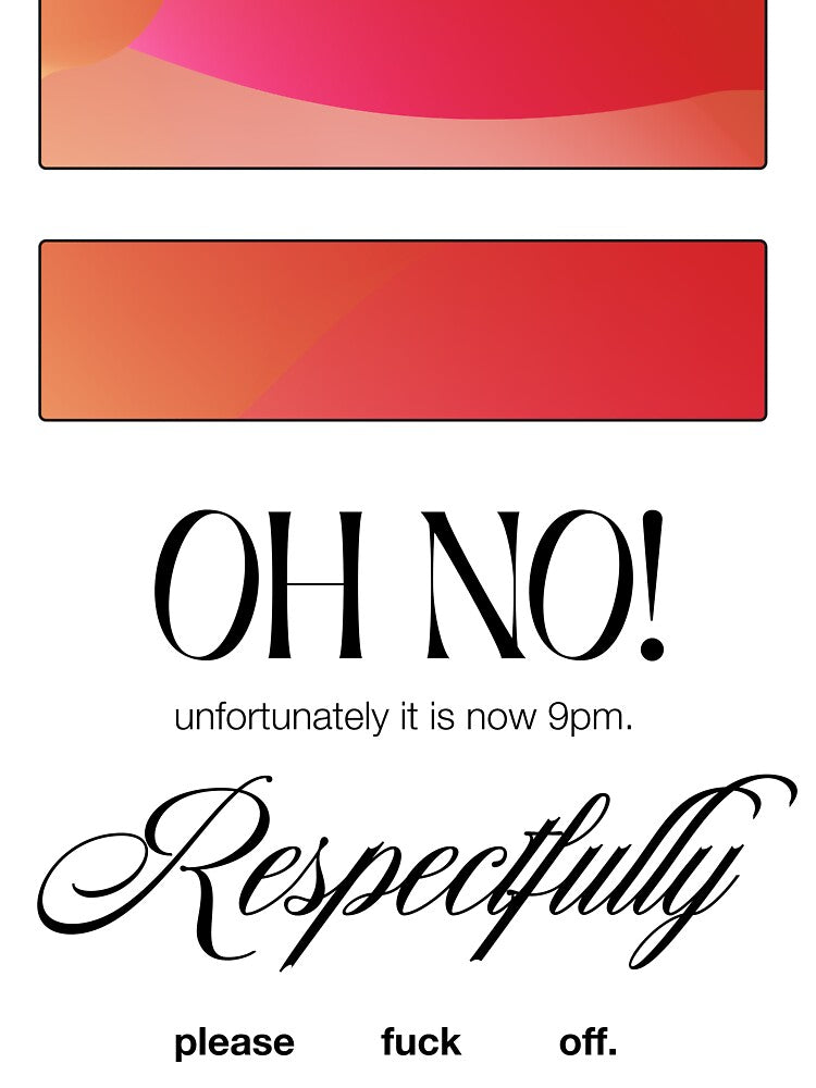 OH NO! (alt 1) | Cerulean Creative by Cerulean Creative