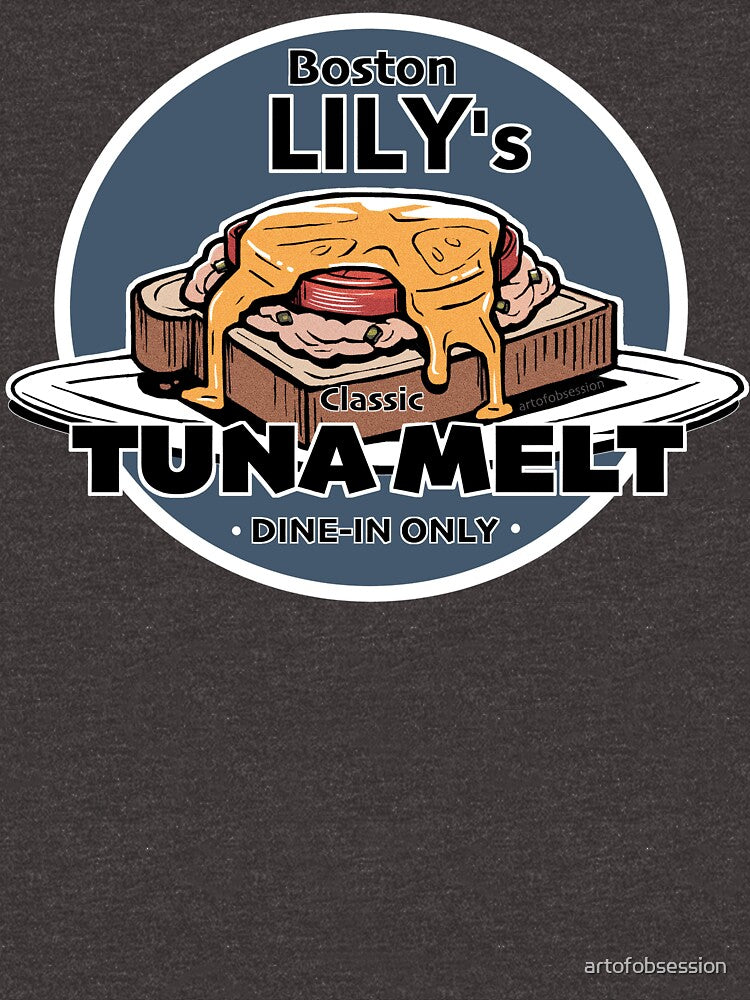 HR- Boston Lily's Tuna Melt by artofobsession