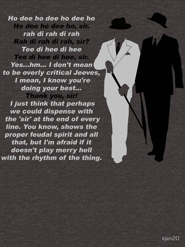 Jeeves and Wooster by kjen20