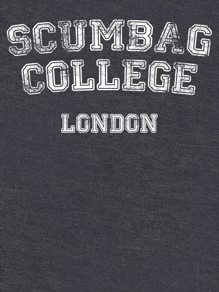 Scumbag College, London by SmallSingy