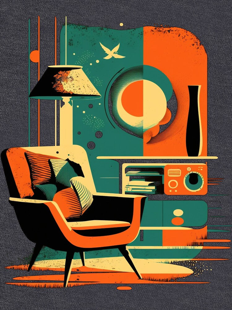 Mid Century Modern furniture by brytfanna