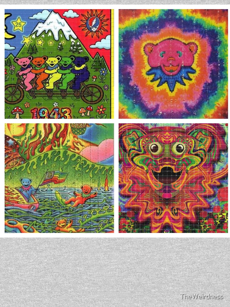 Acid Bear picnic by TheWeirdness