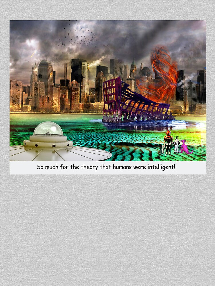 So Much for the Theory that Humans Were Intelligent! by Claude Johnson