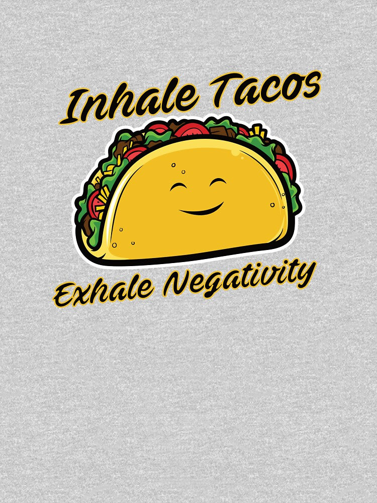 Inhale Tacos by FiaFiaPress