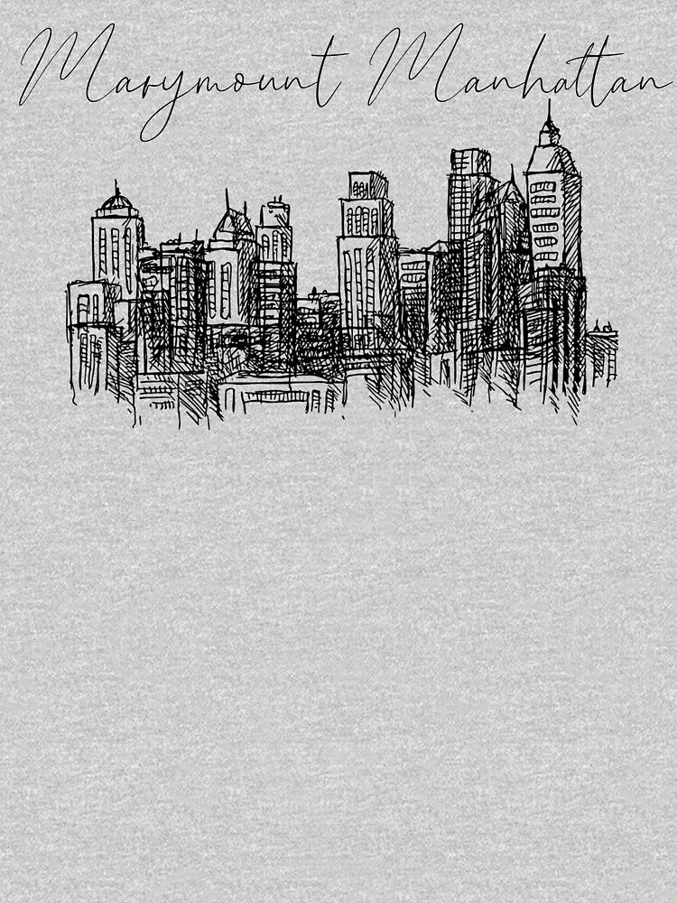 Marymount skyline by sydney-noller