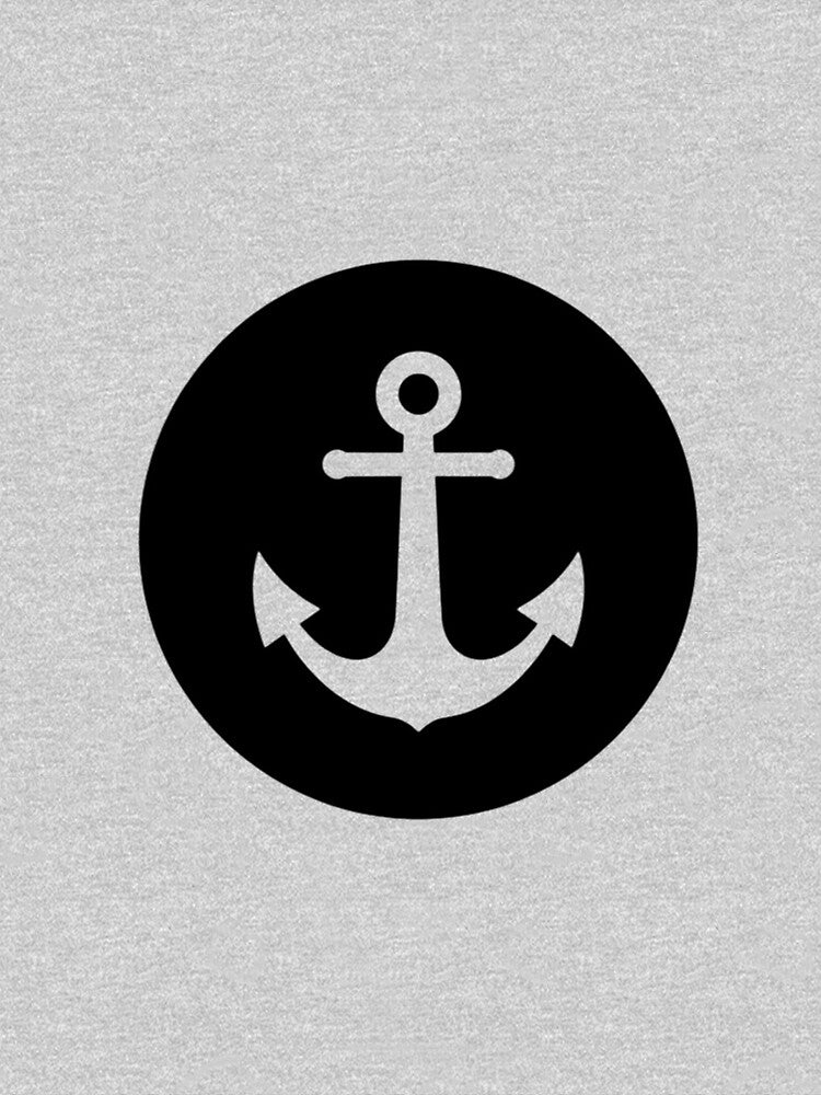 Simple Circle Anchor Graphic by SurajDesigns