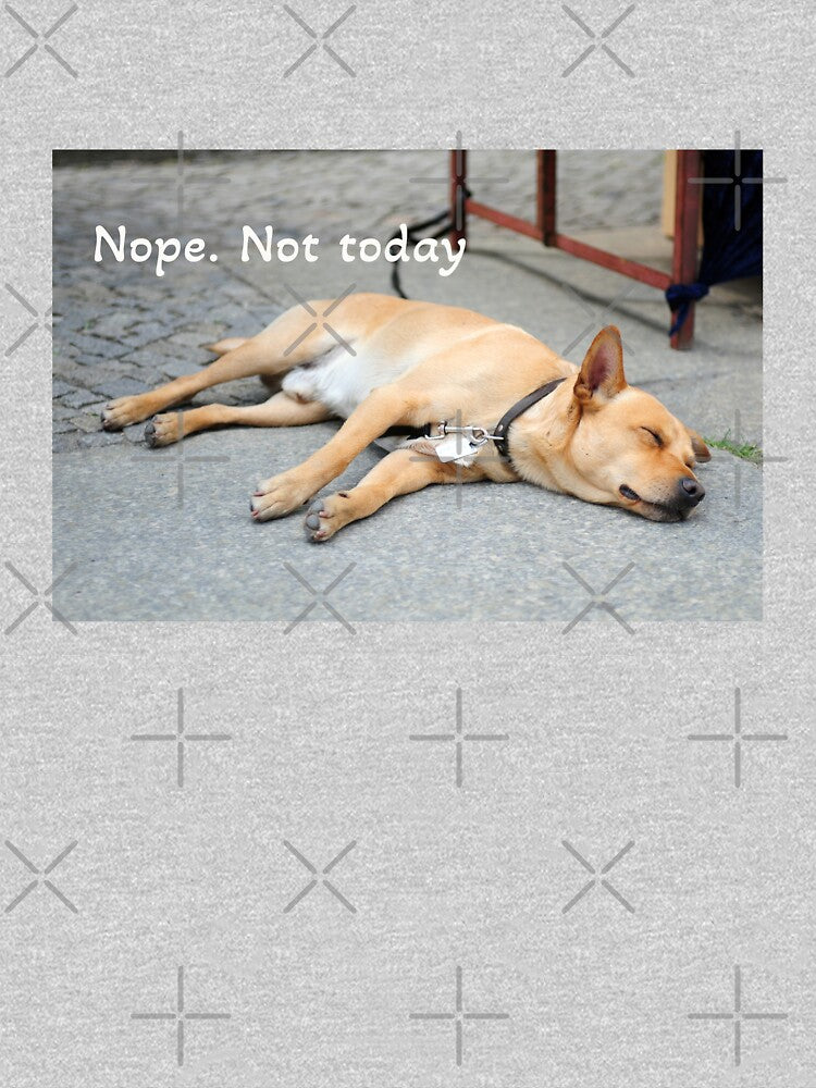 Nope not today by studio838