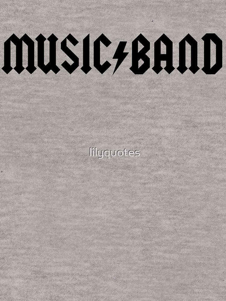Music Band by lilyquotes