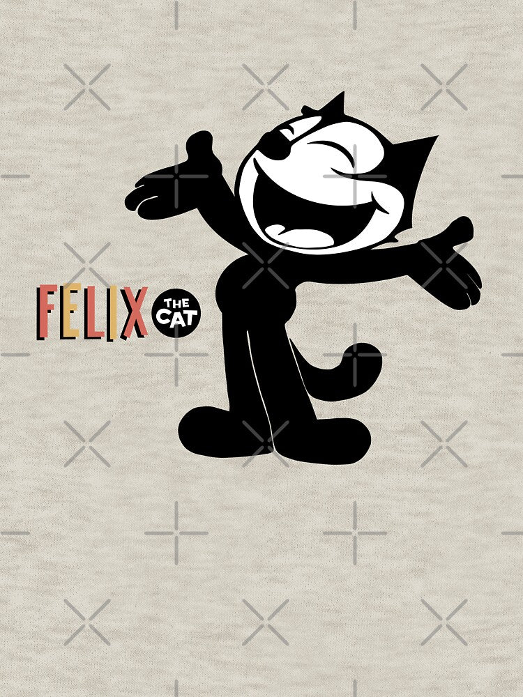 Felix the Cat Arms Wide Open by VoglR