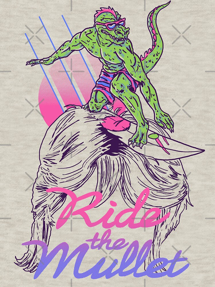 Mullet Surfer by wytrab8