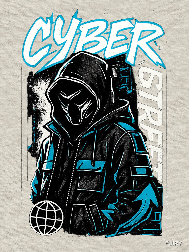 Premium Urban Streetwear Graphic – Modern Graffiti Style by FUIRY