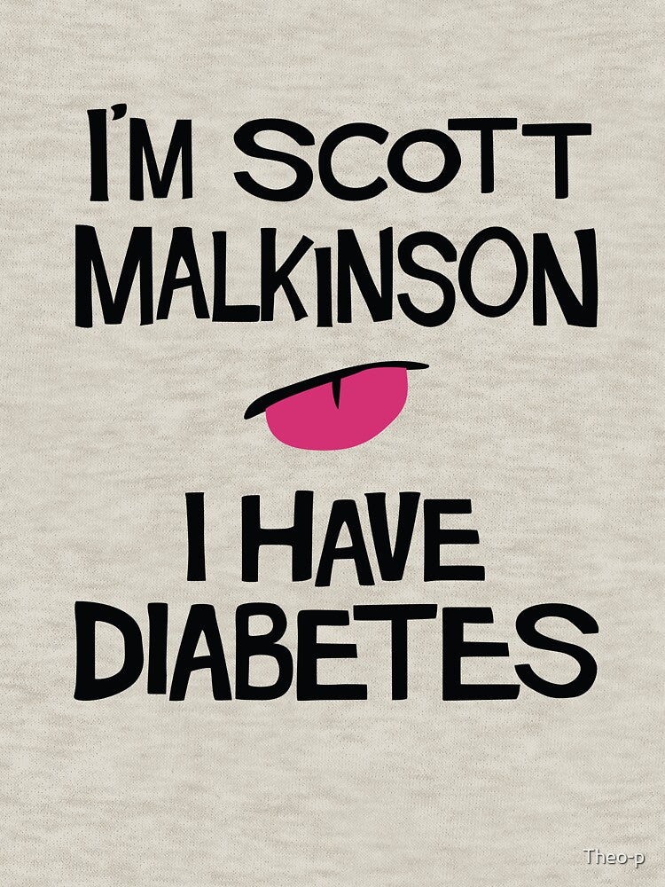 I'm Scott Malkinson I have diabetes by Theo-p