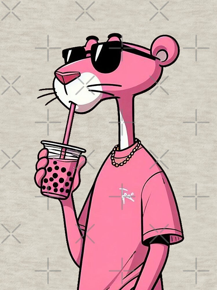Relaxed Pink Panther by UNICREART