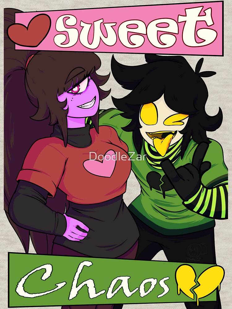 Sweet Chaos with Doodle and Lemon by DoodleZar