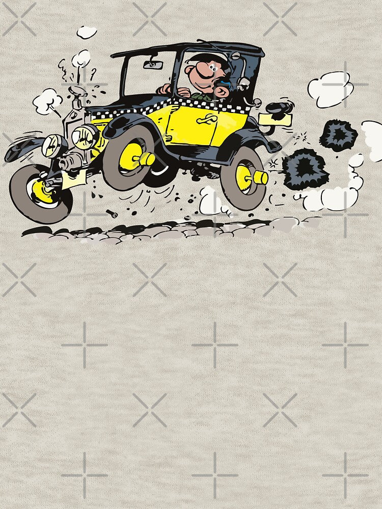 Gaston Goof in Car by CyberGirlz