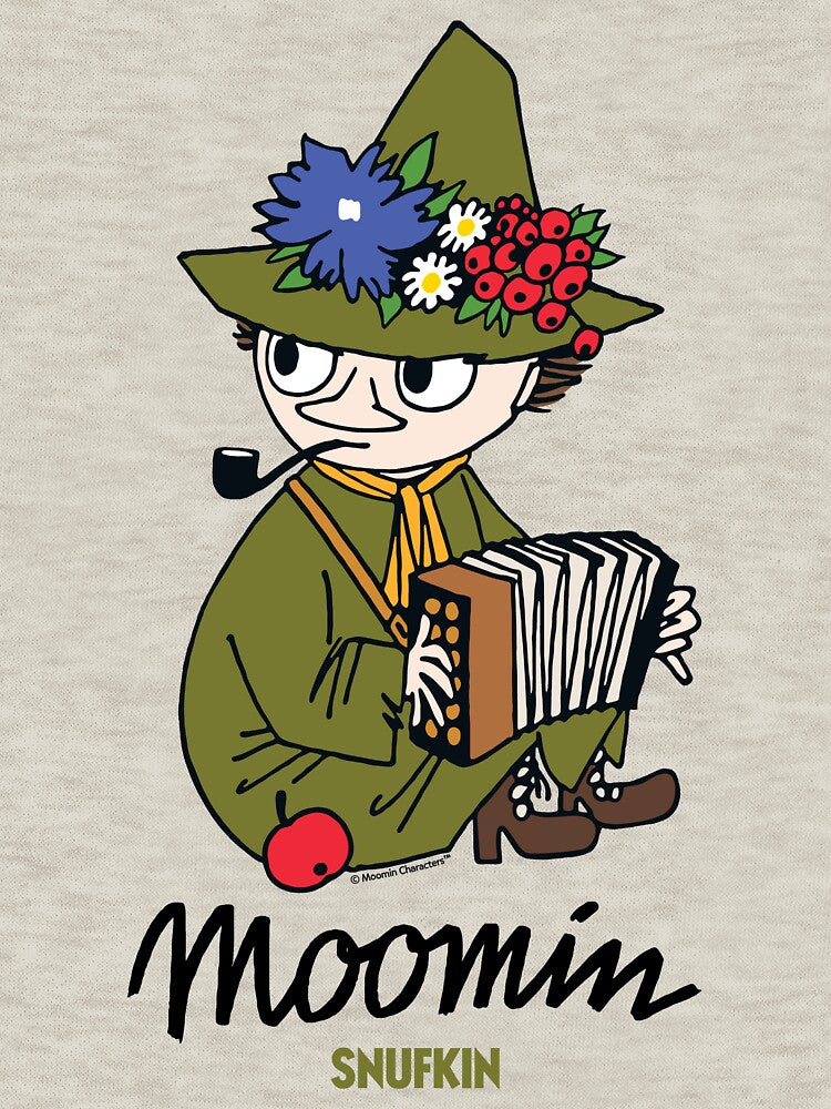 Moomin Snufkin Playing Accordian by MoominStore