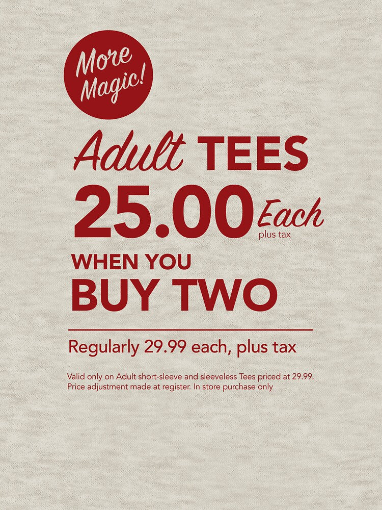 Adult Tees $25 Each When You Buy Two! by WynotArt