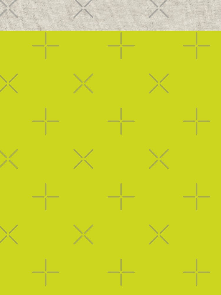 Plain Solid Color Neon Yellow Green Yellow by mimihuang creations