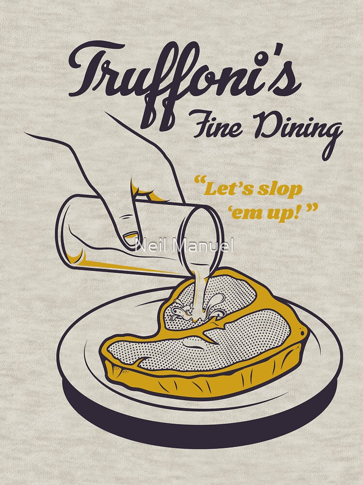 Sloppy Steaks at Truffoni's by Neil Manuel